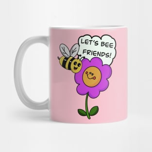 Let's Bee Friends Mug